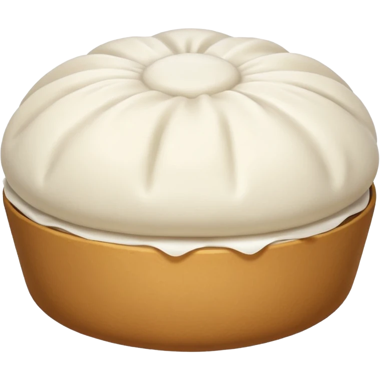 one NORMAL steamed bun WITH NO FACE!!! just a NORMAL STEAMED BUN!!! NO FACE!!!! THE BUN DOES NOT HAVE A FACE!!!! IT IS JUST A BUN!!!!!!!! emoji
