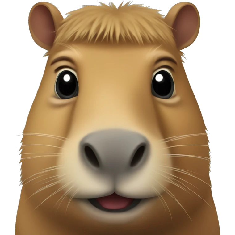 Capybara  emoji