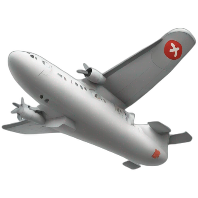 Plane in tower emoji