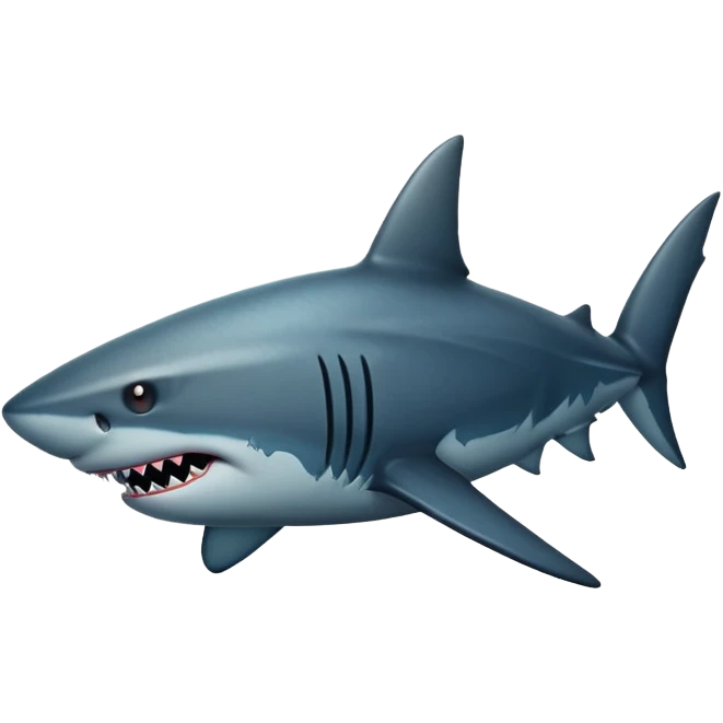 mystery ￼shark emoji
