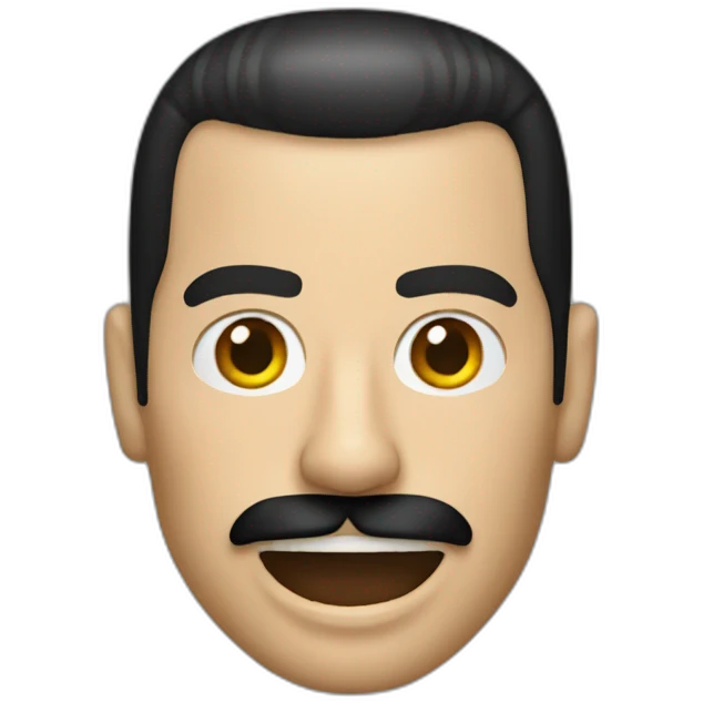 Freddy mercury emoji