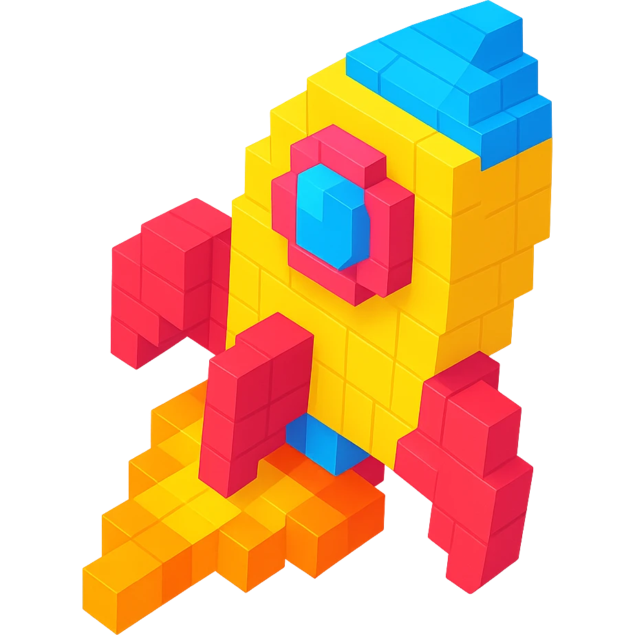 Rocket emoji
