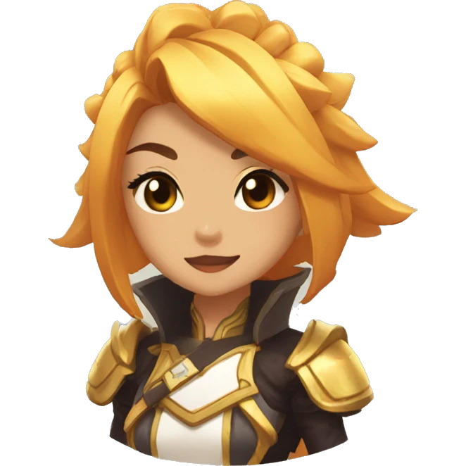 “Amber” from “Genshin Impact” emoji