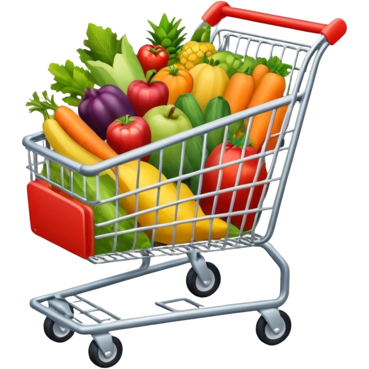 shopping cart full emoji