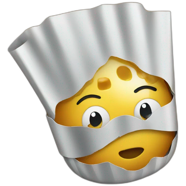 Fry Holding Money emoji
