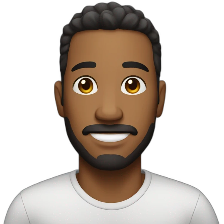 homem com alicate na mão emoji
