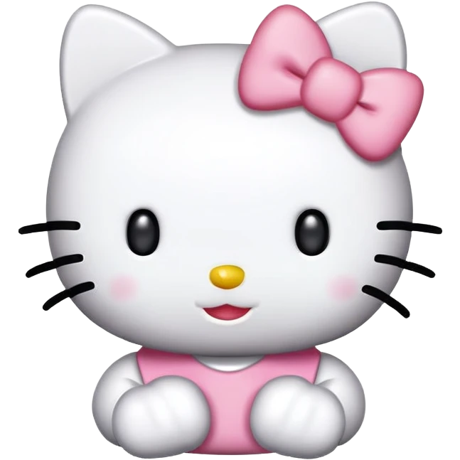 Hello Kitty emoji