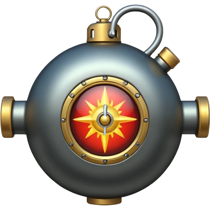 C4 style time bomb emoji
