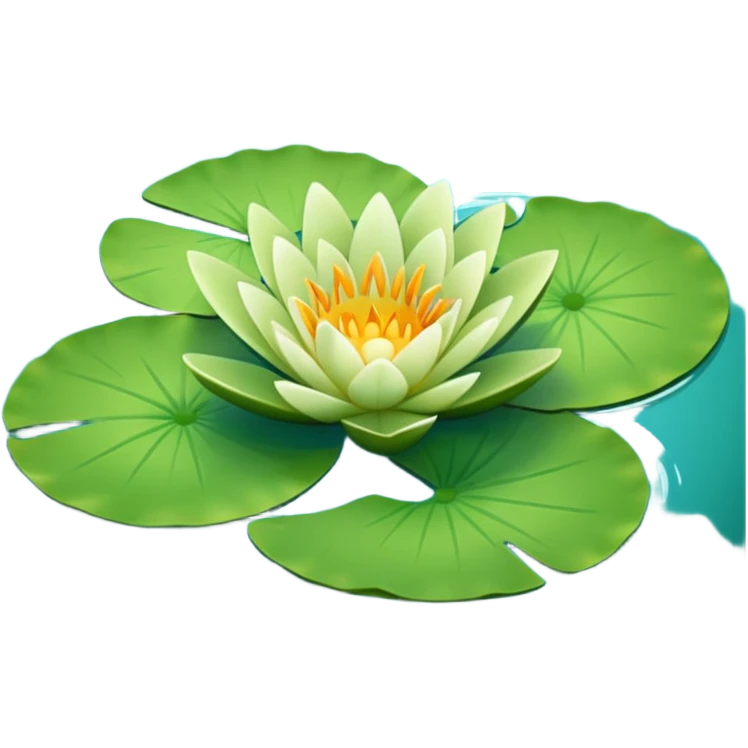 Lily pad only emoji