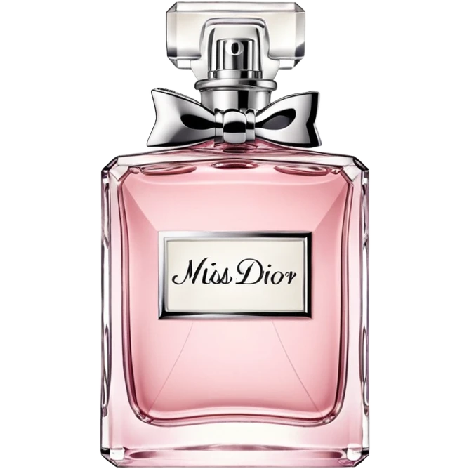 Miss dior perfume emoji