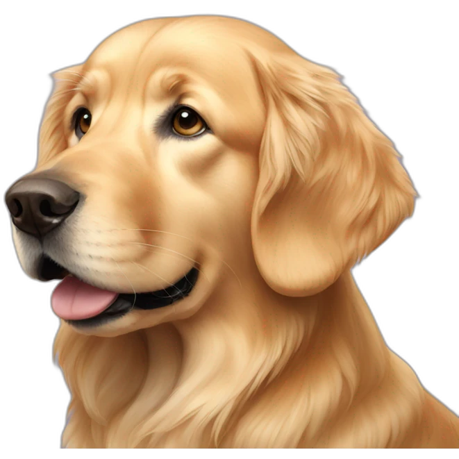 Golden retriver emoji
