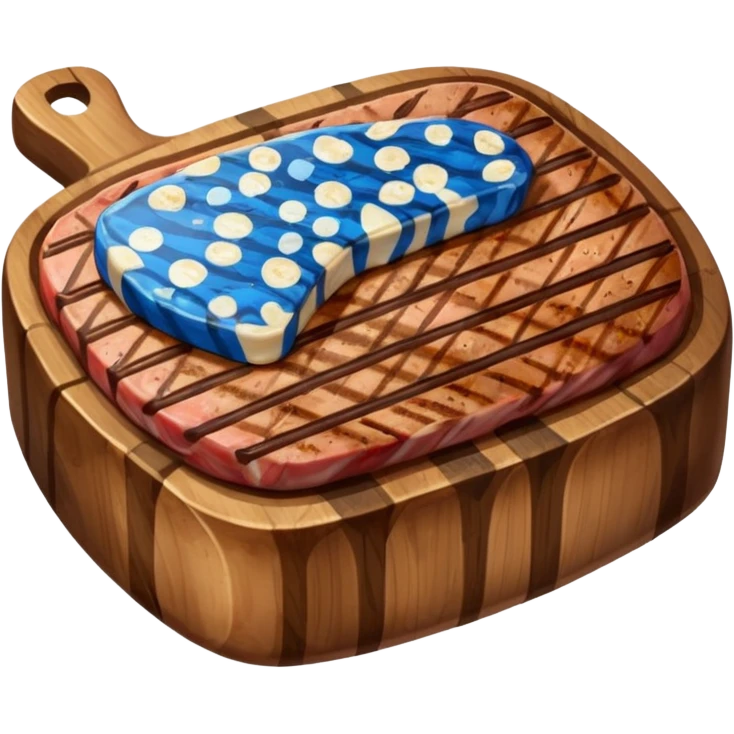 Blue tick steaker emoji