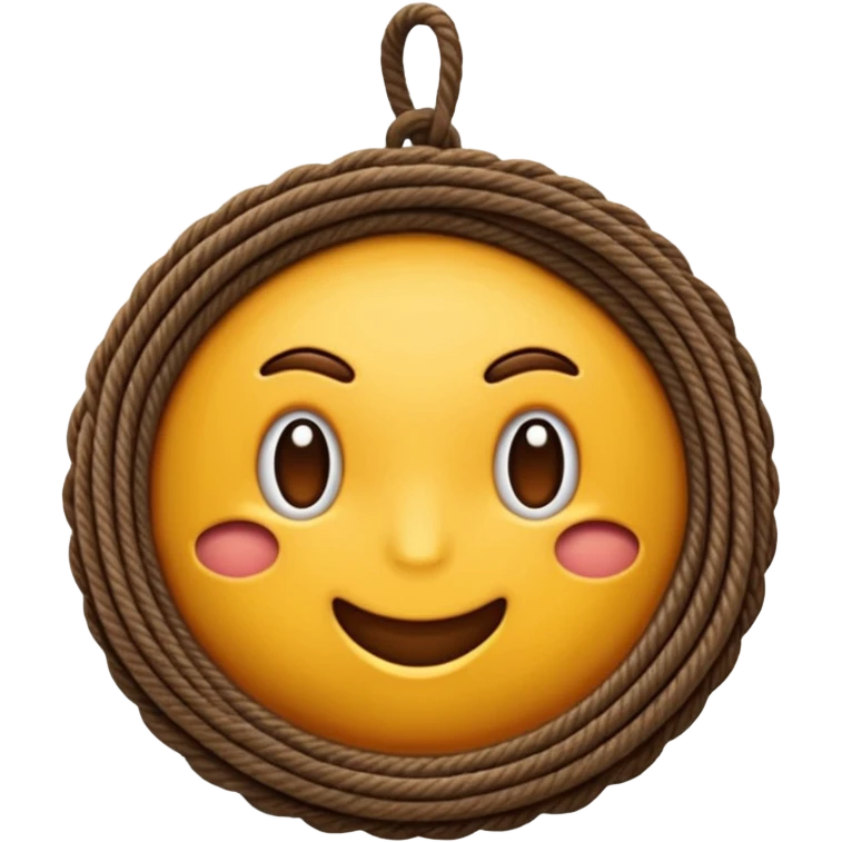 corda forte marrom emoji