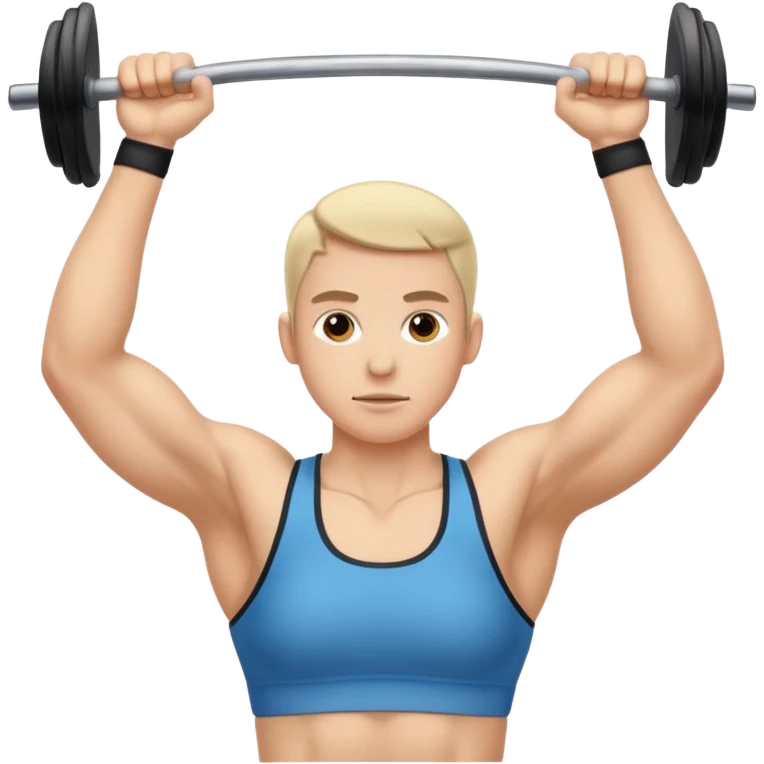 reverse pulldowns exercise emoji