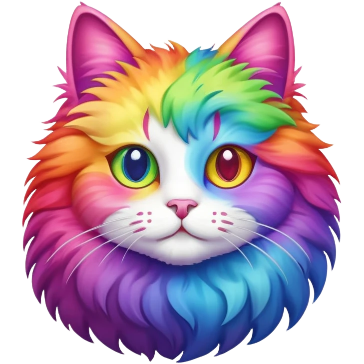 rainbow cat emoji