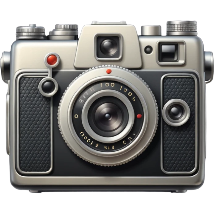 a retrò photocamera emoji