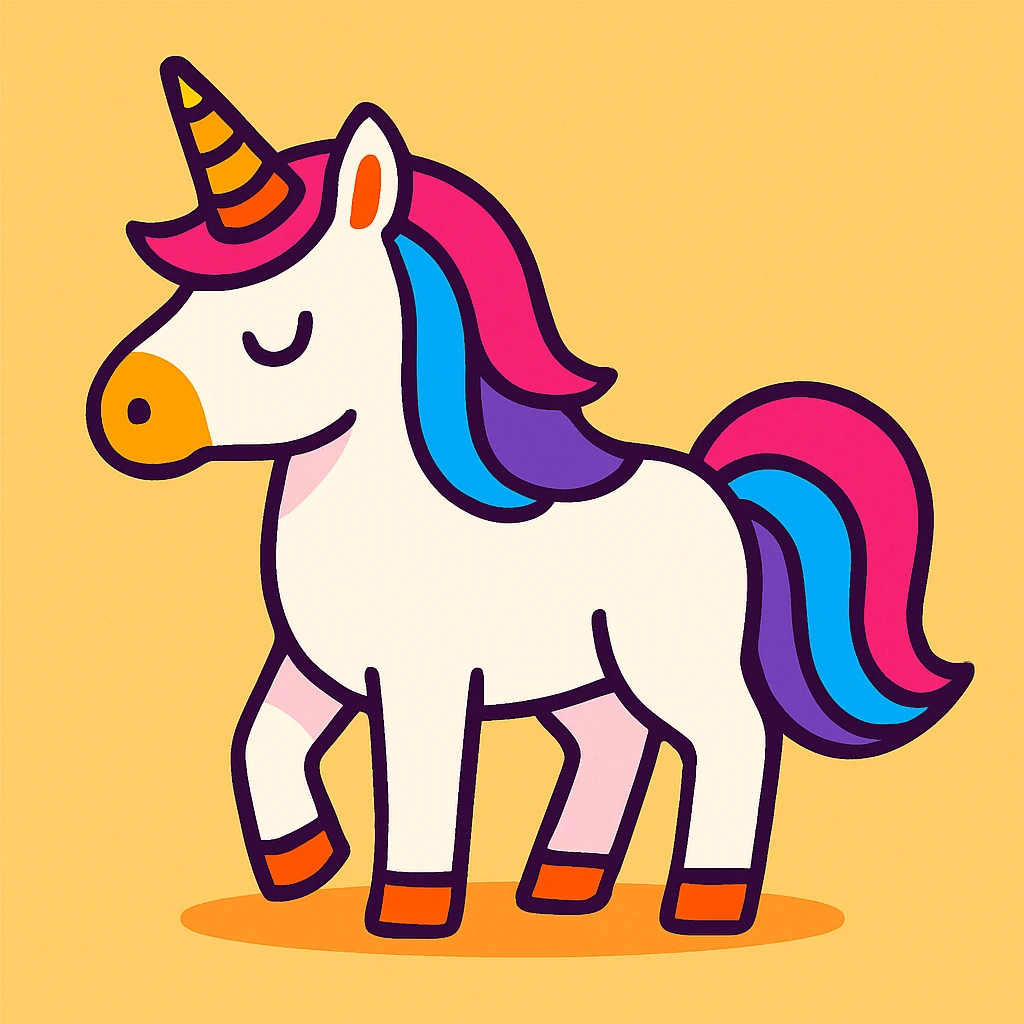 unicorn emoji