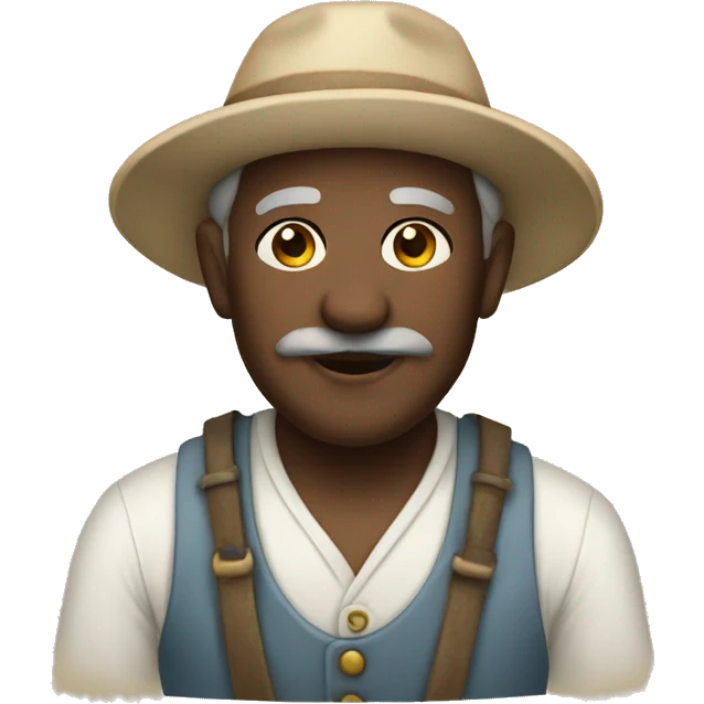 seaside merchant emoji