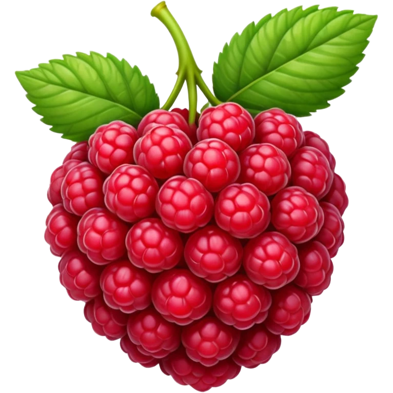 Raspberry emoji