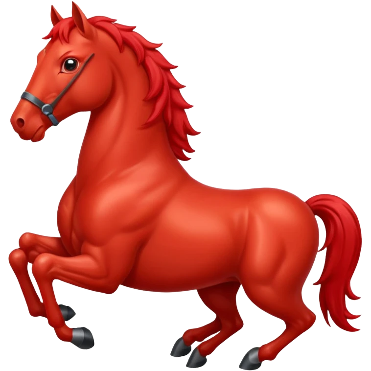 red horse emoji