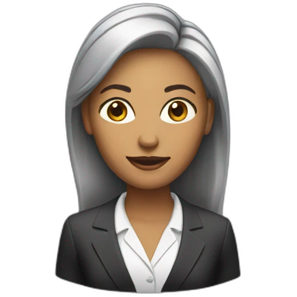 Business woman emoji