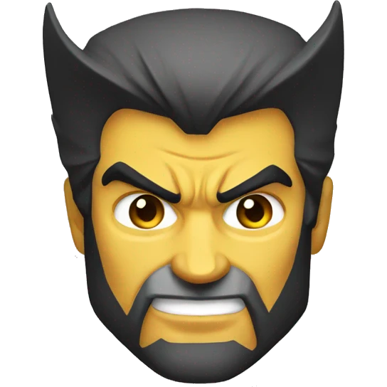 Wolverine  emoji