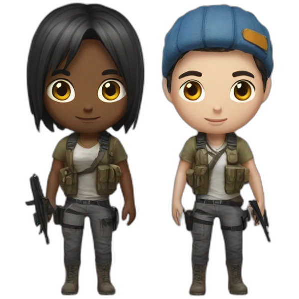 PUBG and UC emoji