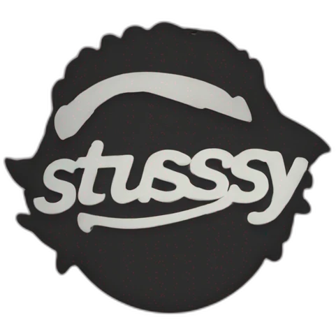 Stussy logo emoji