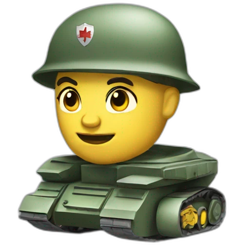Super panzer emoji