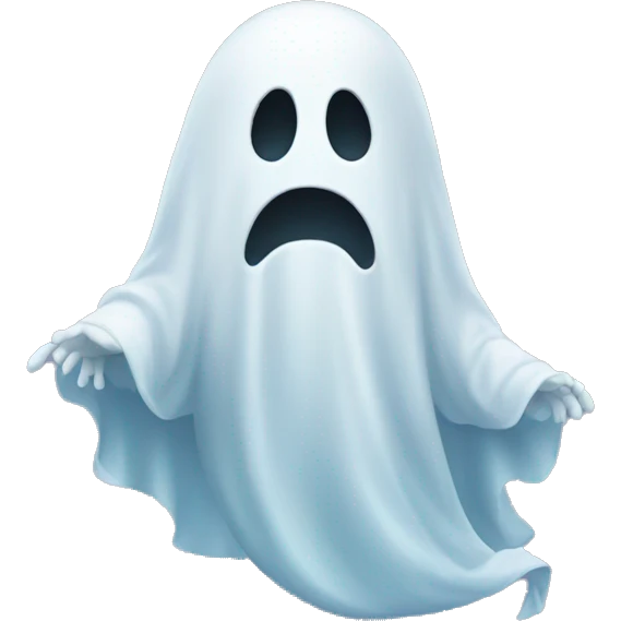 ghost emoji