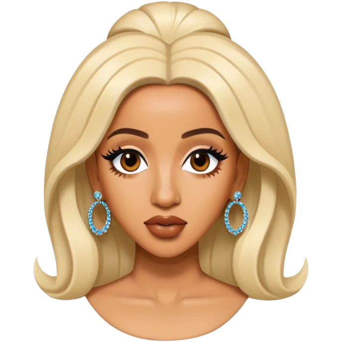 Cardi B emoji