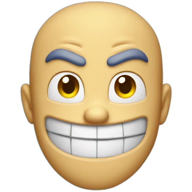 sonic face emoji