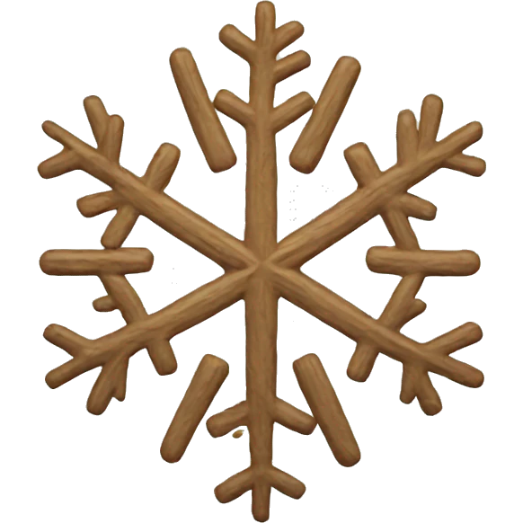 snowflake emoji