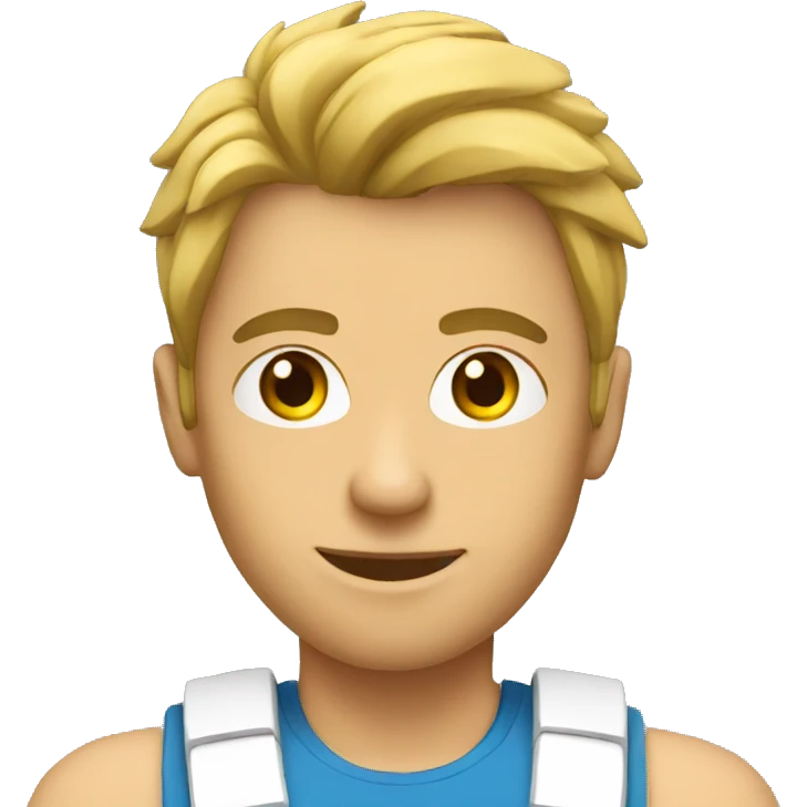 personal trainer emoji