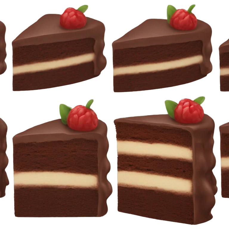 Chocolate Cake emoji