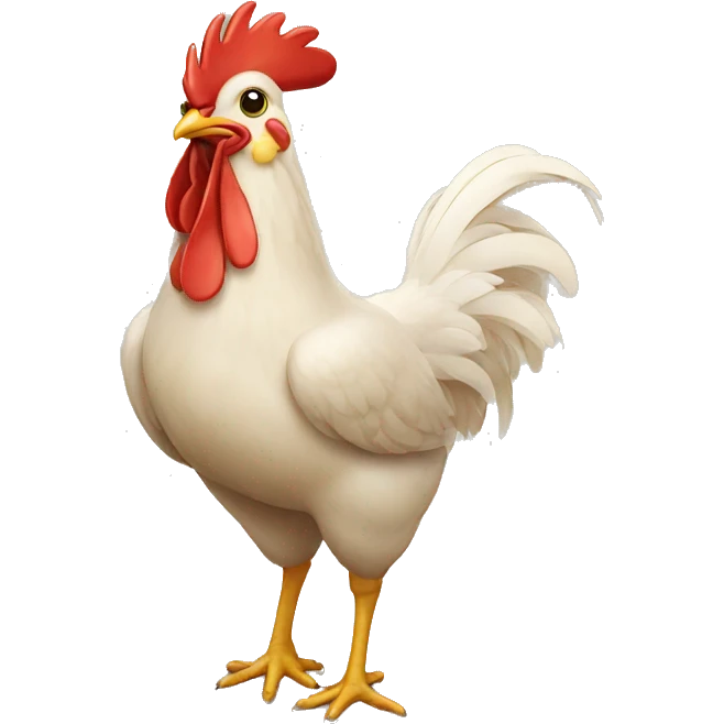 chicken emoji