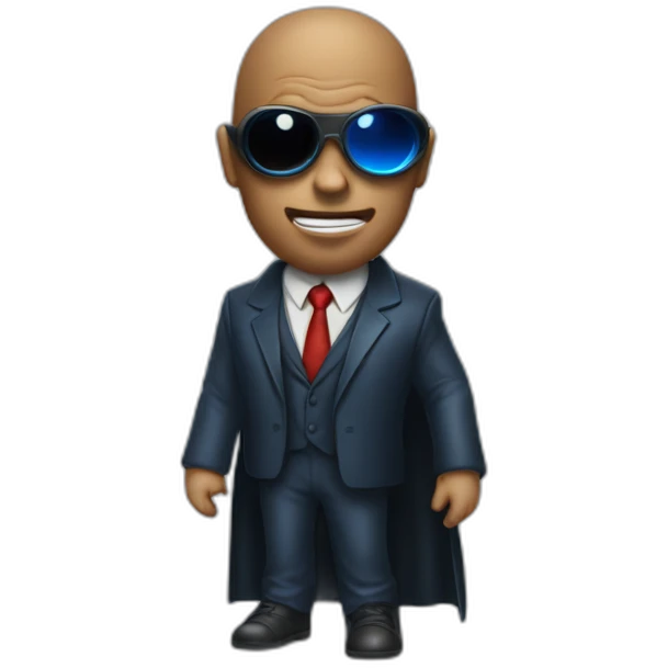 morpheus-proposing-red-or-blue-pill emoji