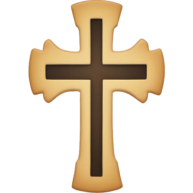 A cross emoji