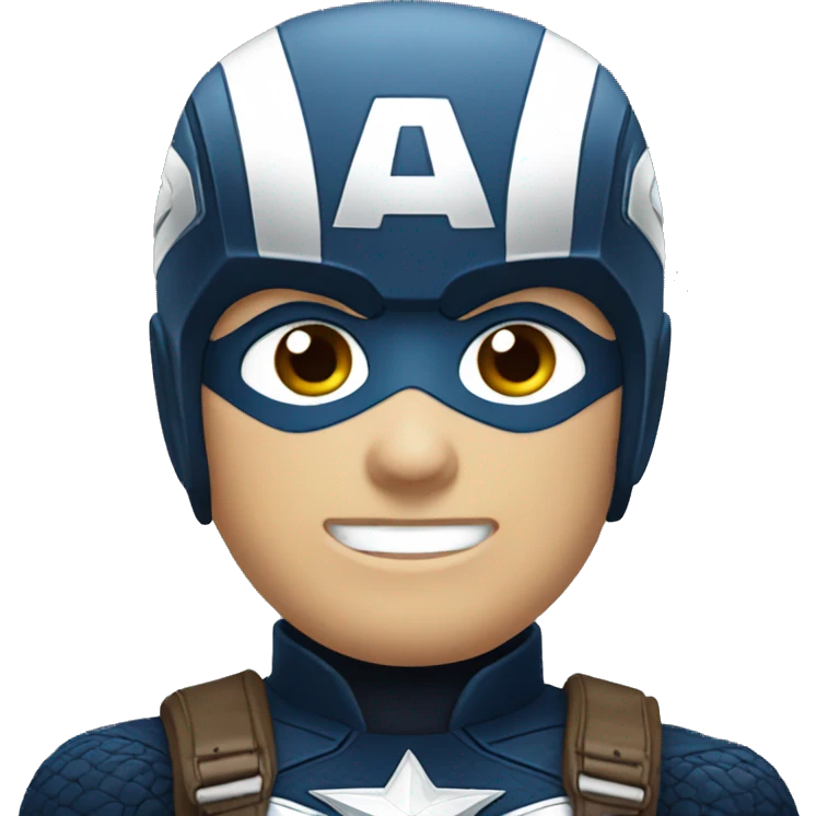 Captain America emoji