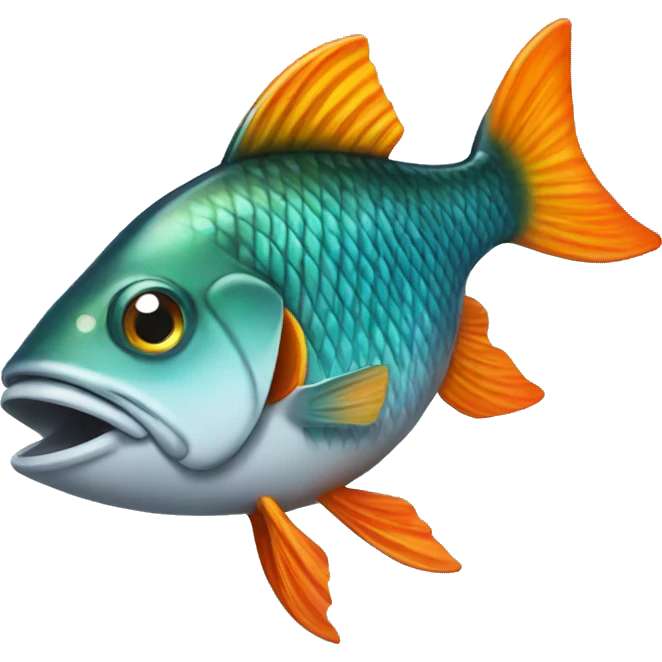 fish trophy emoji