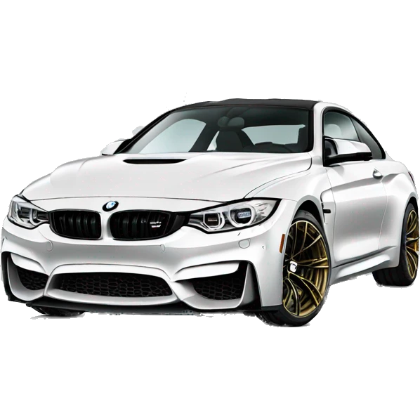 BMW m4 emoji