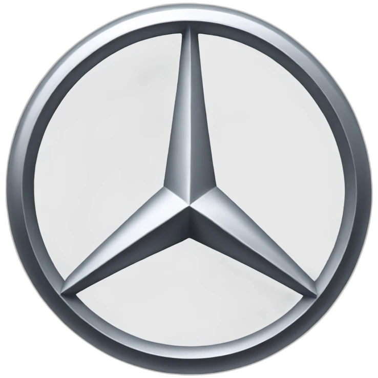 mercedes logo emoji