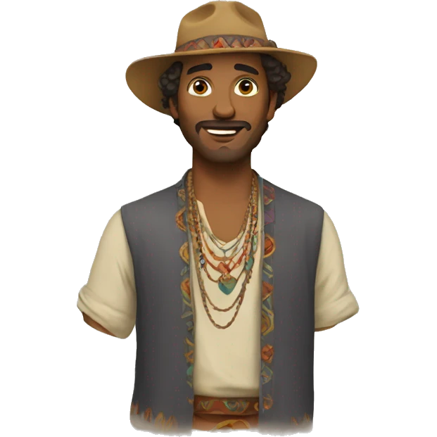 bohemian  emoji