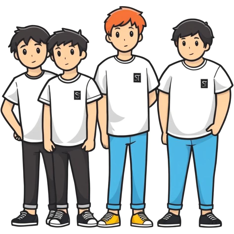 the band good kid emoji