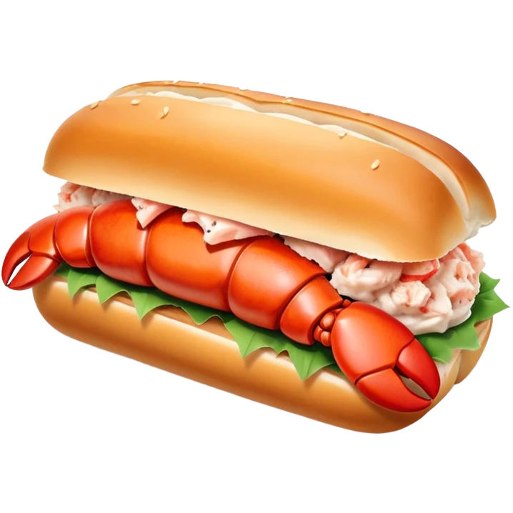 Lobster roll emoji