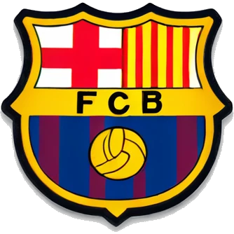Escudo barça emoji