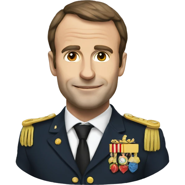 Macron emoji