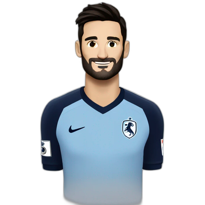 Hugo lloris emoji