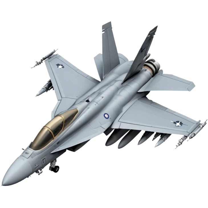 F/A-18 Hornet - McDonnell Douglas (Grey) emoji