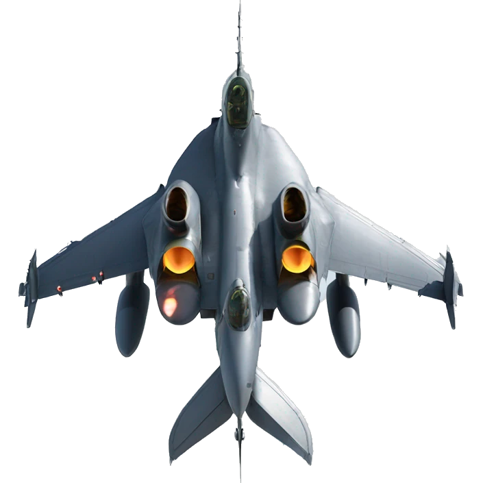 Avion rafale  emoji